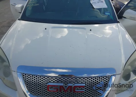 2012 GMC Acadia Denali из США, поврежденный, VIN 1GKKVTED5CJ306945